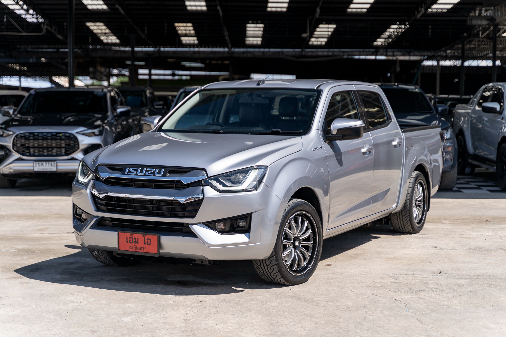 ISUZU D-MAX CAB4 1.9 Z MT 2023