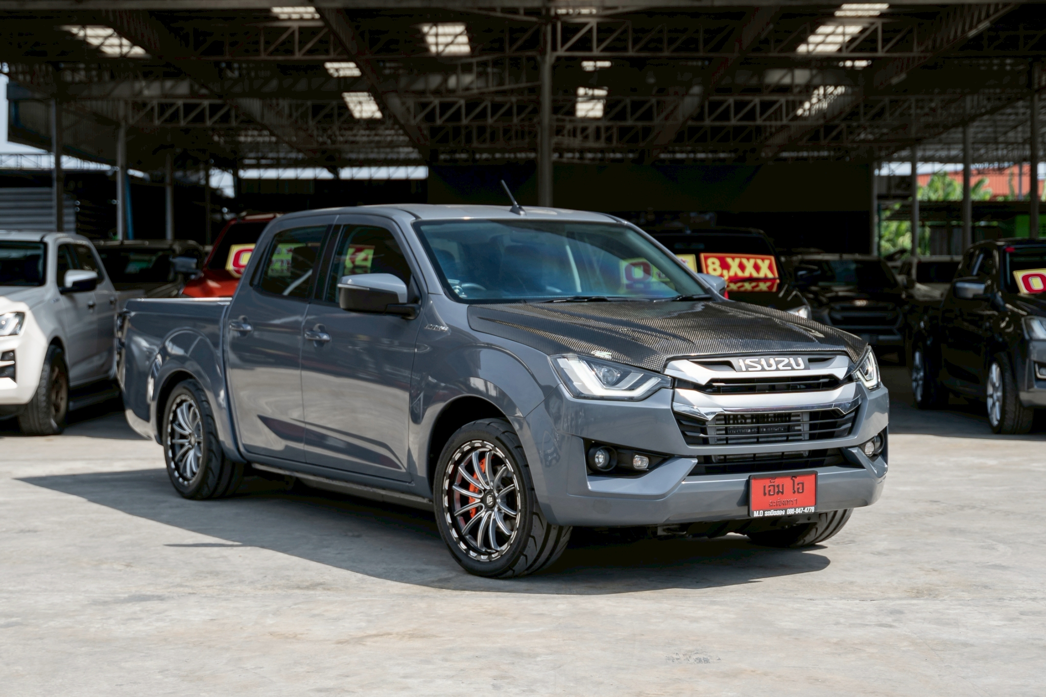 กระบะ4 ประตู