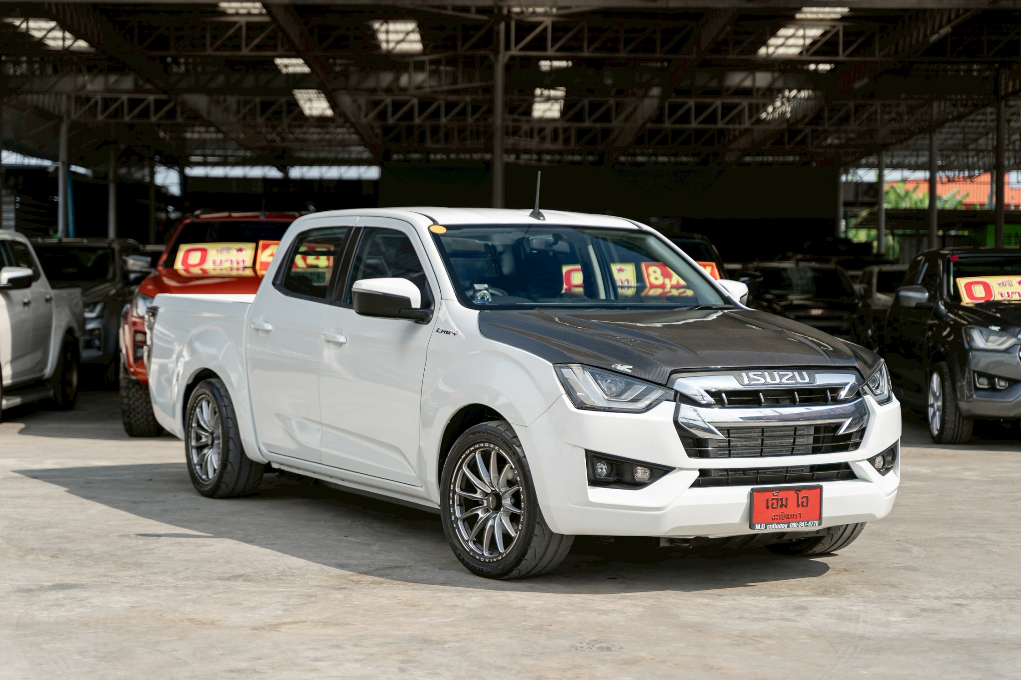 กระบะ4 ประตู