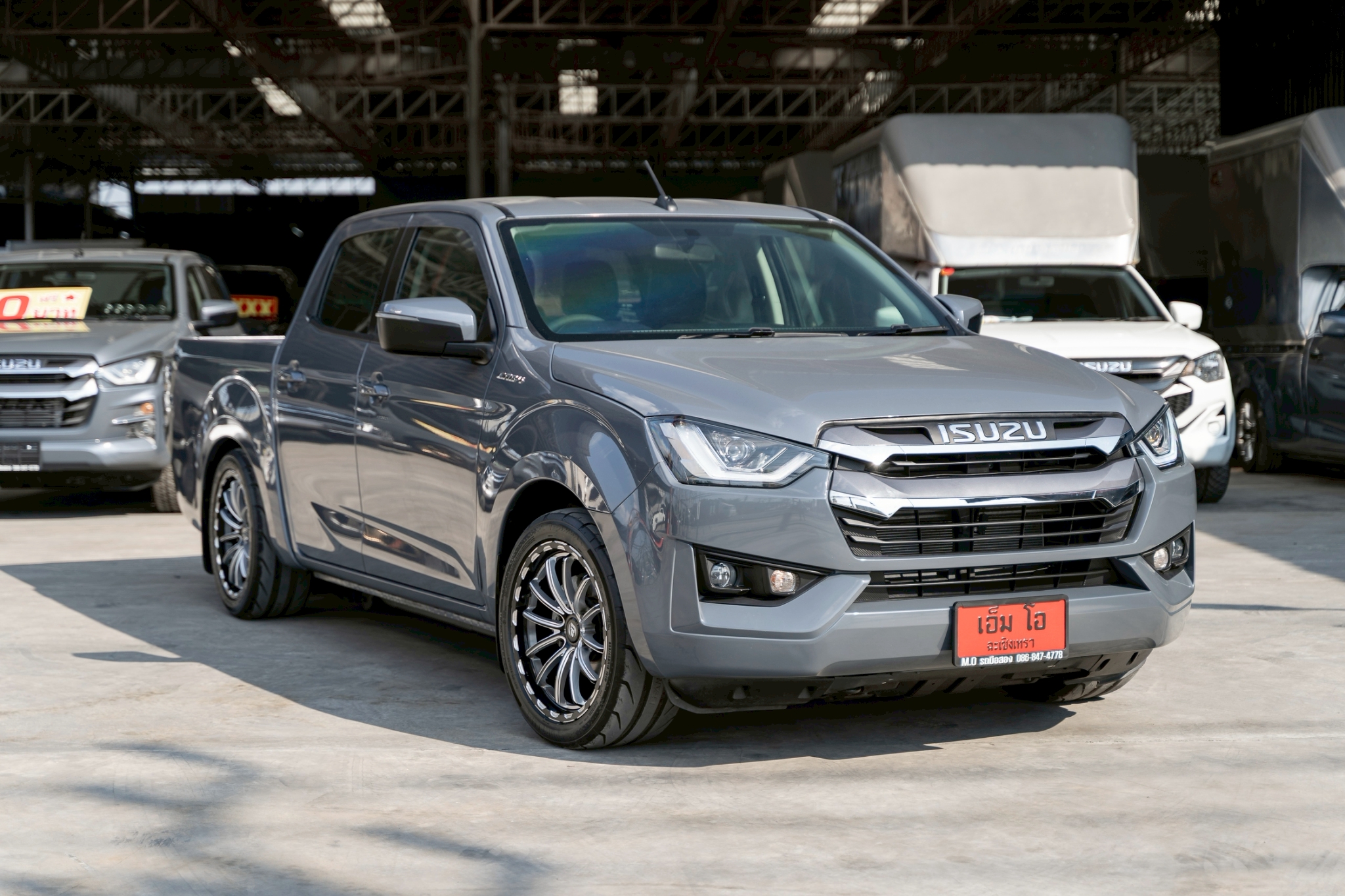 กระบะ4 ประตู