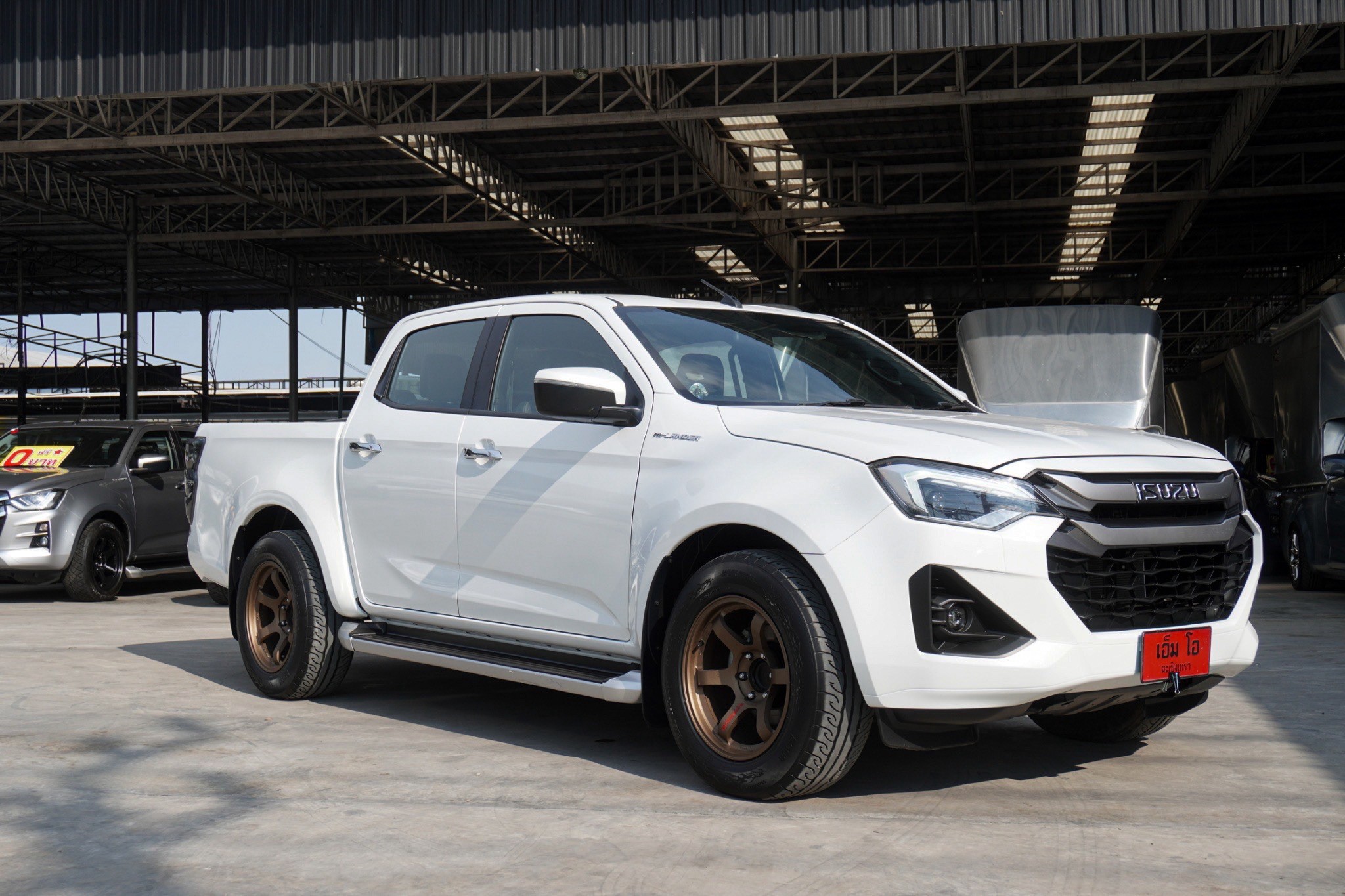 กระบะ4 ประตู