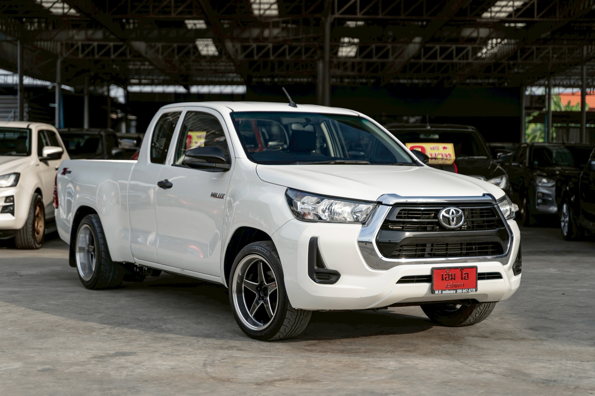 TOYOTA Revo Smart Cab 2.4 Z edition