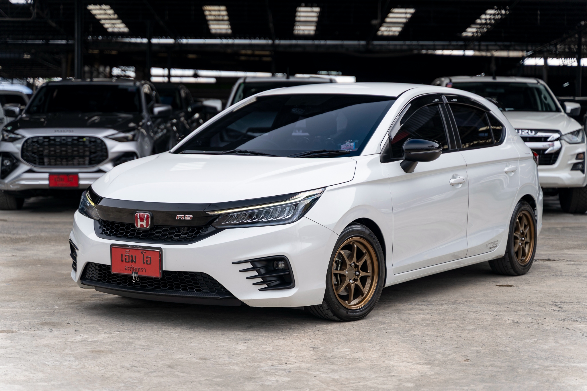 HONDA hona City  Hatbackch  1.0 Tubo Rs 