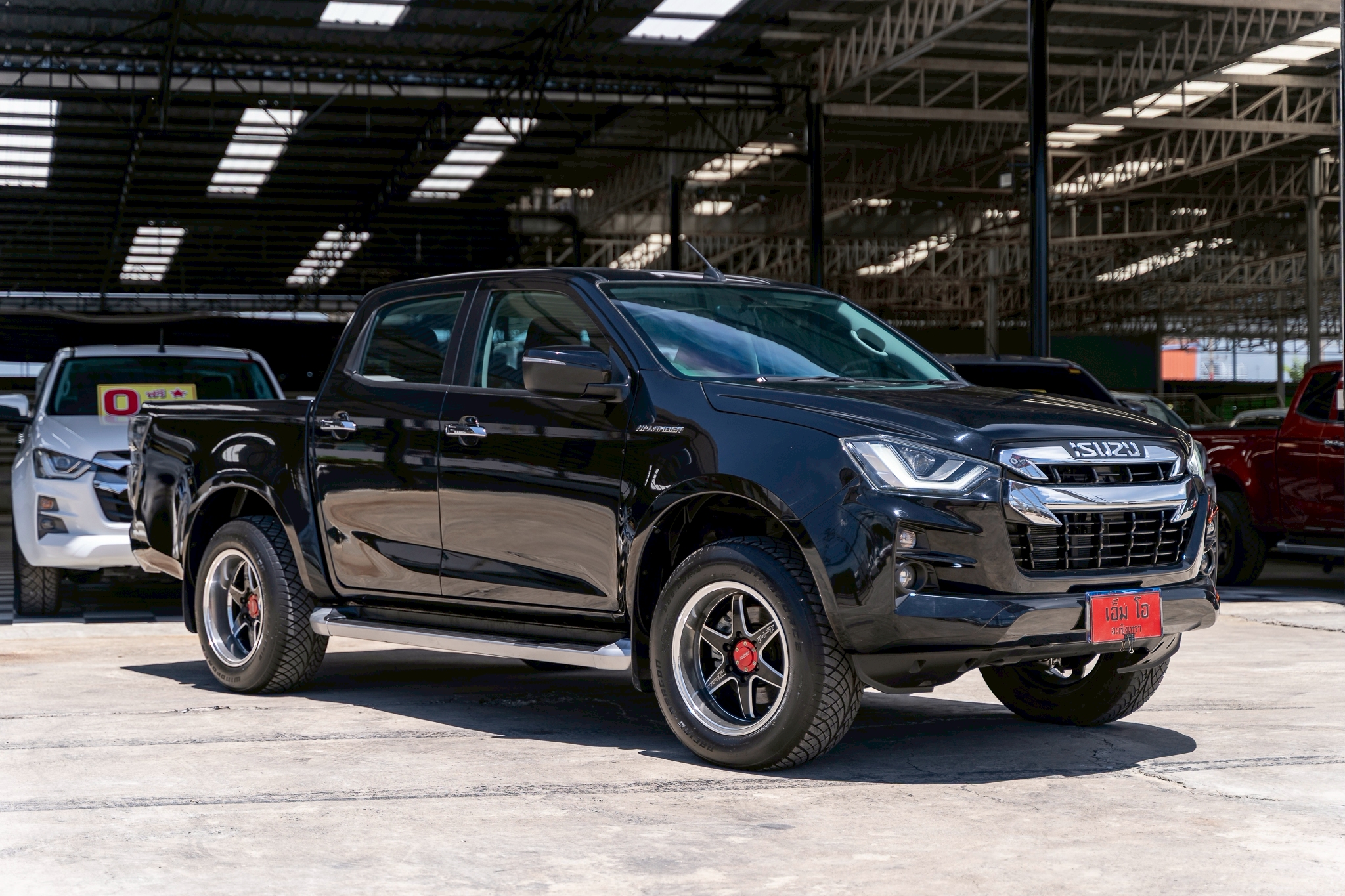 ISUZU Dmax cab4 hi-lander 1.9 L da MT