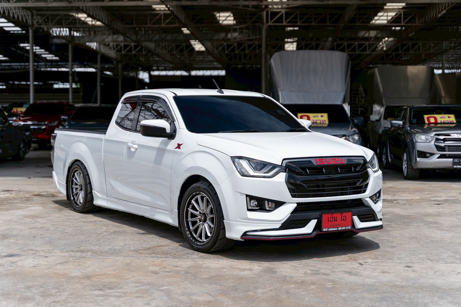 ISUZU Dmax Cab 1.9 X-Series L DA M/T