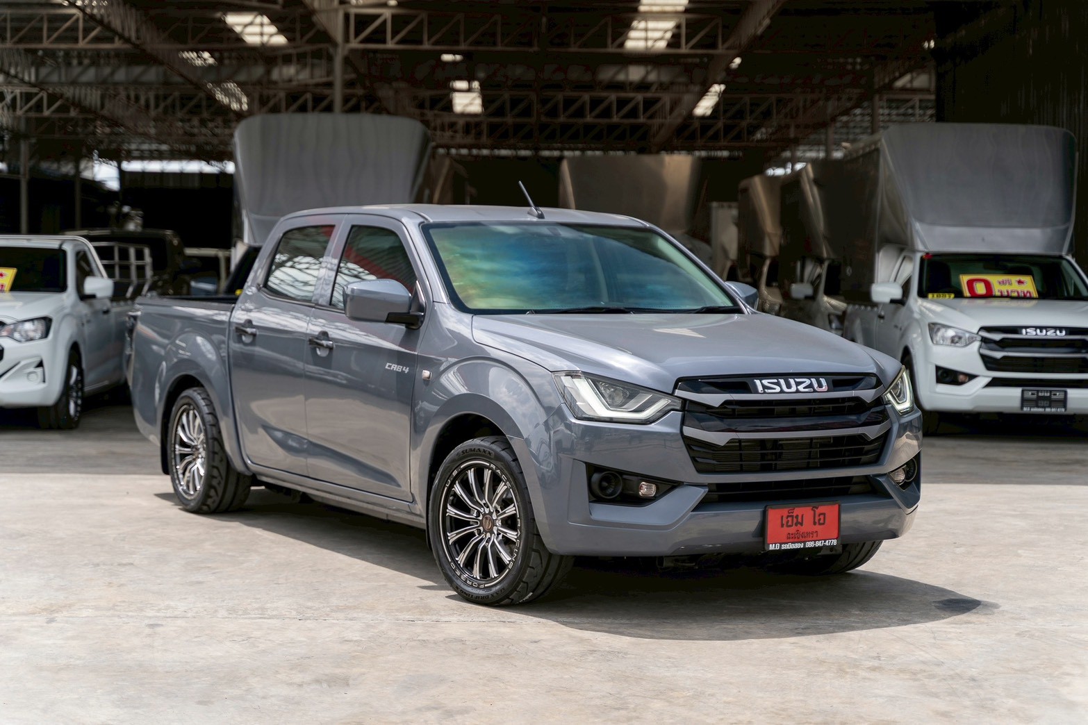 ISUZU Dmax Cab 1.9 S da AT