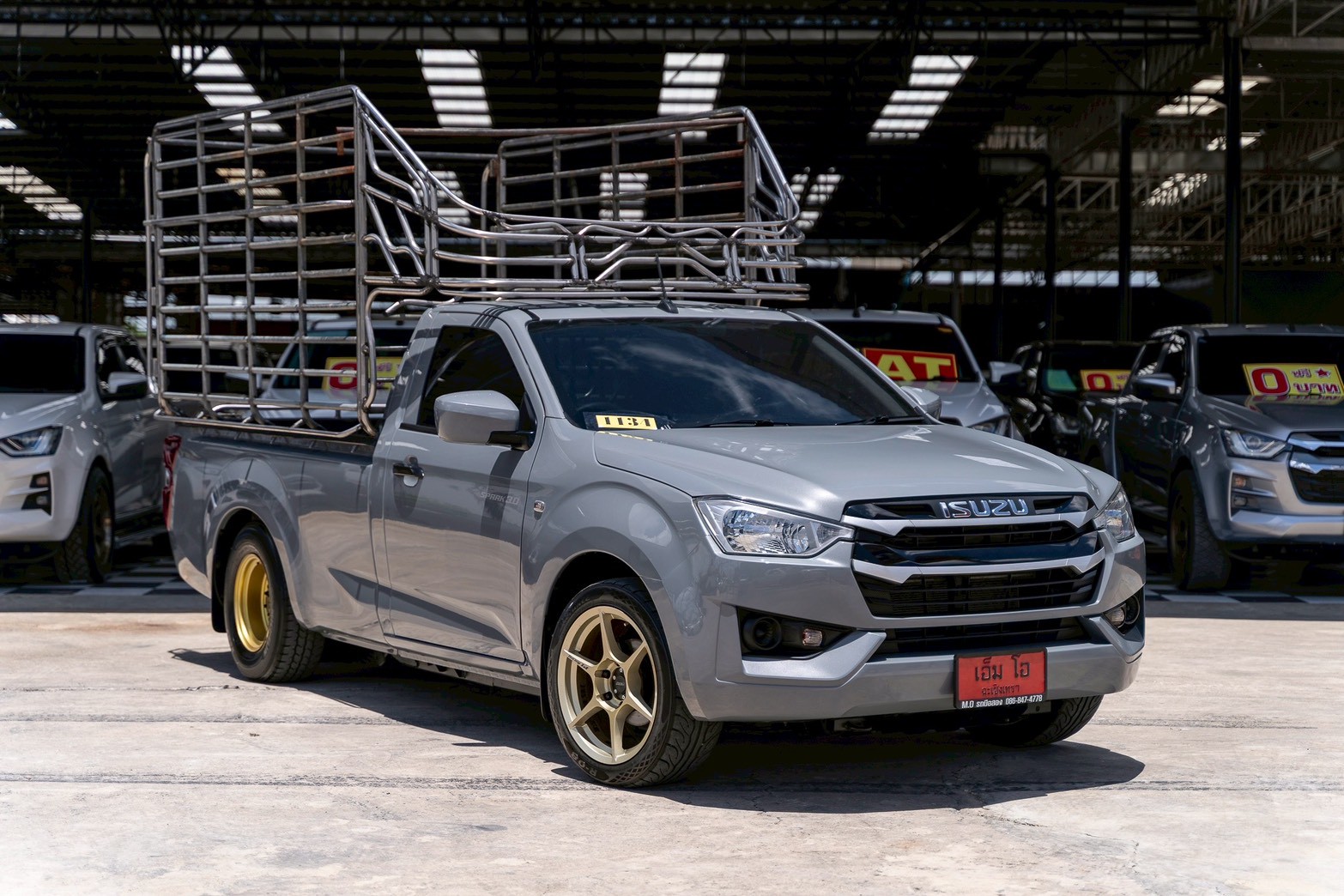 ISUZU Dmax spark 3.0 S MT