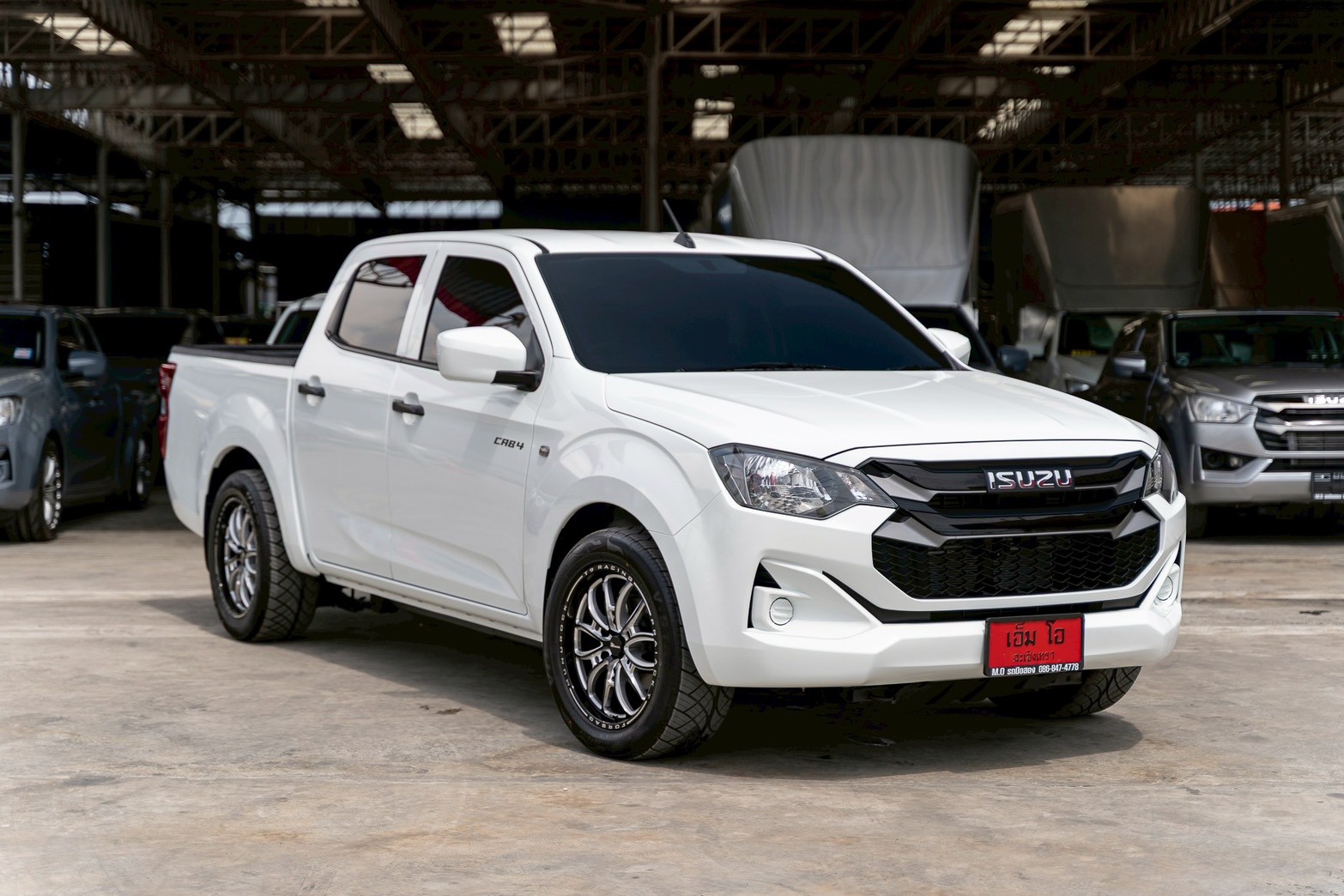 ISUZU Dmax cab42.2 Ddi S AT